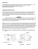 Preview for 8 page of Tornado Marathon 1200 Operation & Maintenance Manual