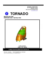 Tornado MARATHON 2000 Operation & Service Manual preview