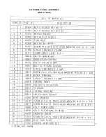 Preview for 20 page of Tornado MARATHON 2000 Operation & Service Manual