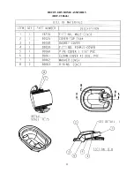 Preview for 25 page of Tornado MARATHON 2000 Operation & Service Manual