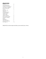 Preview for 4 page of Tornado Marathon 350 98132 Operation & Maintenance Manual