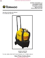 Tornado PRO SPOTTER 98636 Operation & Maintenance Manual preview