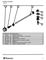 Предварительный просмотр 22 страницы Tornado Pro Spotter Operation And Maintenance Manual