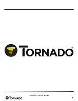 Предварительный просмотр 24 страницы Tornado Pro Spotter Operation And Maintenance Manual