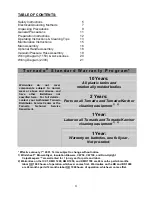 Preview for 4 page of Tornado PS Series 64230 Operation & Maintenance Manual