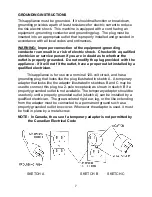 Preview for 7 page of Tornado PS Series 64230 Operation & Maintenance Manual