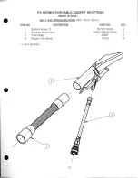 Предварительный просмотр 19 страницы Tornado PS Series 98220 Operation & Maintenance Manual