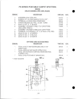 Предварительный просмотр 20 страницы Tornado PS Series 98220 Operation & Maintenance Manual