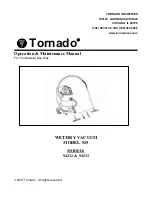 Tornado S15 Operation & Maintenance Manual preview