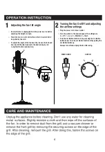 Preview for 5 page of Tornado SFS1-500B3IW Owner'S Manual