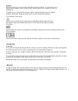 Preview for 3 page of Tornado SWM 31/9 Operation & Maintenance Manual