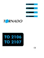 Preview for 5 page of Tornado TO 2106 User Manual