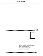 Предварительный просмотр 12 страницы Tornado TO 2106 User Manual