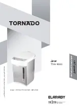 Tornado TTM-9000 Manual предпросмотр