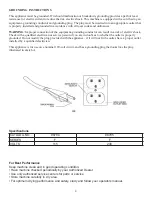 Предварительный просмотр 4 страницы Tornado Windshear Downdraft 98784 Operation & Maintenance Manual