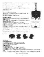 Предварительный просмотр 6 страницы Tornado Windshear Downdraft 98784 Operation & Maintenance Manual