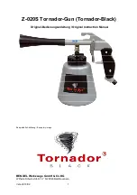 Tornador Z-020S Original Instruction Manual preview