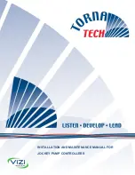 Tornatech DJP Installation And Maintenance Manual предпросмотр