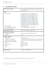 Preview for 12 page of Tornatech GT-FluxFP Operating Instructions Manual