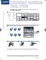 Preview for 22 page of Tornier Latitude Manual