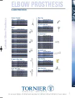 Preview for 44 page of Tornier Latitude Manual