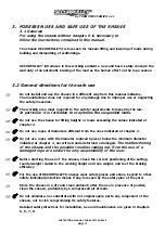 Preview for 5 page of Tornomeccanica Securpulley Operating And Maintenance Instructions Manual