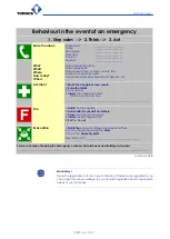 Preview for 3 page of tornos MultiAlpha 6x32 Safety Instructions