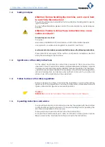 Preview for 14 page of tornos MultiAlpha 6x32 Safety Instructions