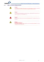 Preview for 23 page of tornos MultiAlpha 6x32 Safety Instructions