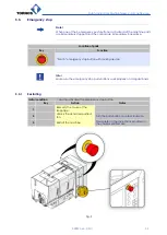 Preview for 45 page of tornos MultiAlpha 6x32 Safety Instructions