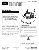 Toro 02604 Operator'S Manual preview