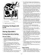 Предварительный просмотр 12 страницы Toro 02616 Operator'S Manual