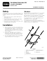 Toro 02623 Installation Instructions preview