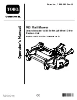 Preview for 1 page of Toro 02835 Operator'S Manual