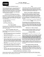 Preview for 16 page of Toro 02858 Installation Instructions Manual