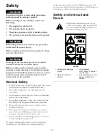 Предварительный просмотр 3 страницы Toro 02891 Operator'S Manual