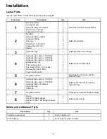 Preview for 2 page of Toro 03655 Installation Instructions Manual