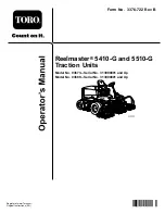 Preview for 1 page of Toro 03673 Operator'S Manual