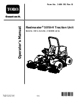 Предварительный просмотр 1 страницы Toro 03674 Operator'S Manual