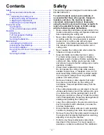 Предварительный просмотр 3 страницы Toro 03693 Operator'S Manual