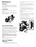 Preview for 21 page of Toro 03713 Operator'S Manual