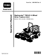 Toro 03781 Operator'S Manual предпросмотр