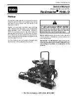 Предварительный просмотр 5 страницы Toro 03781 Service Manual