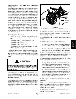 Предварительный просмотр 121 страницы Toro 03781 Service Manual