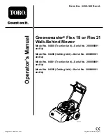 Toro 04030 Operator'S Manual preview