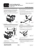 Toro 04119 Installation Instructions предпросмотр