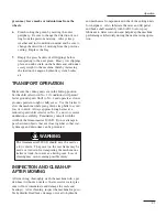 Preview for 21 page of Toro 04375 Operator'S Manual