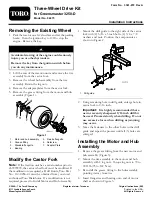 Preview for 1 page of Toro 04475 Installation Instructions Manual