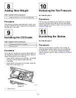 Предварительный просмотр 14 страницы Toro 04510 Greensmaster 3300 TriFlex Operator'S Manual