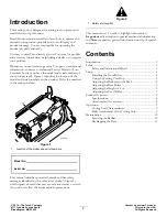 Preview for 2 page of Toro 04615 Operator'S Manual